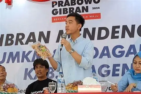 Dukungan Gibran terhadap UMKM Gibran Rakabuming Raka mendukung pelaku UMKM lokal