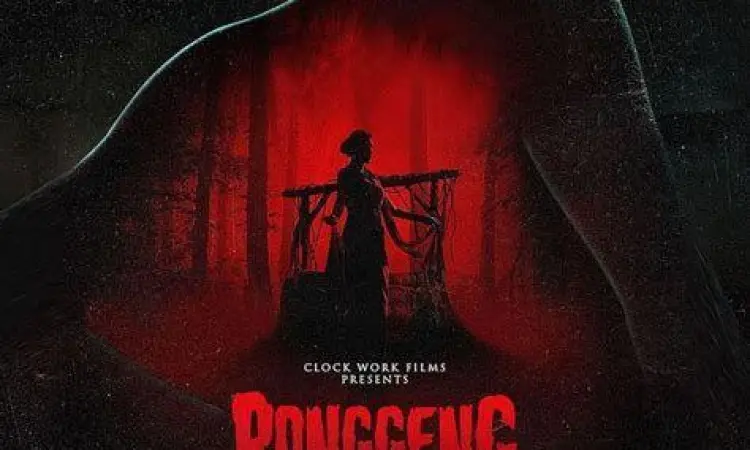 Aksi Elang El Gibran dalam film horor Ronggeng Kematian