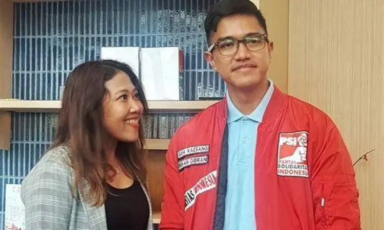 Gibran Rakabuming Raka bersama Kaesang Pangarep