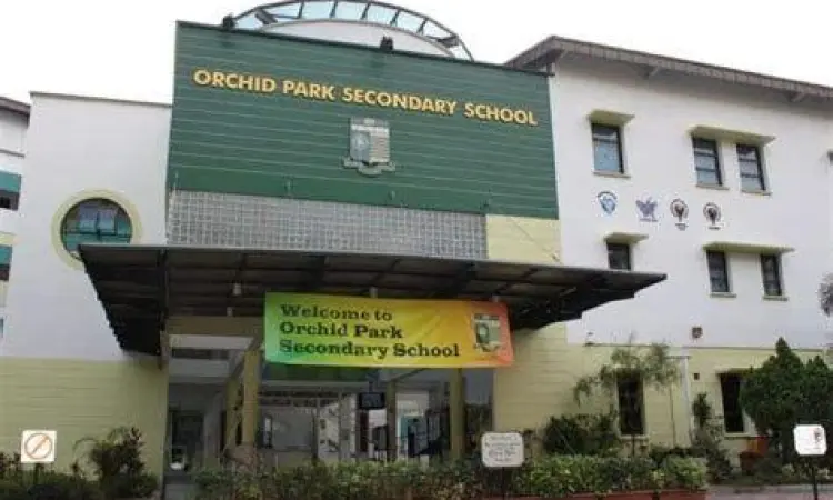 Orchid Park Secondary School Singapore Gedung sekolah Orchid Park Secondary School tempat Gibran menempuh pendidikan menengah