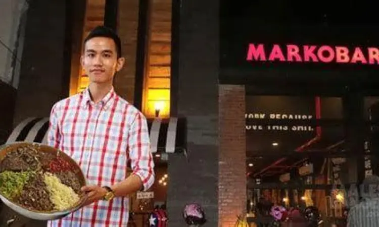 Gibran Rakabuming Raka dan bisnis kulinernya