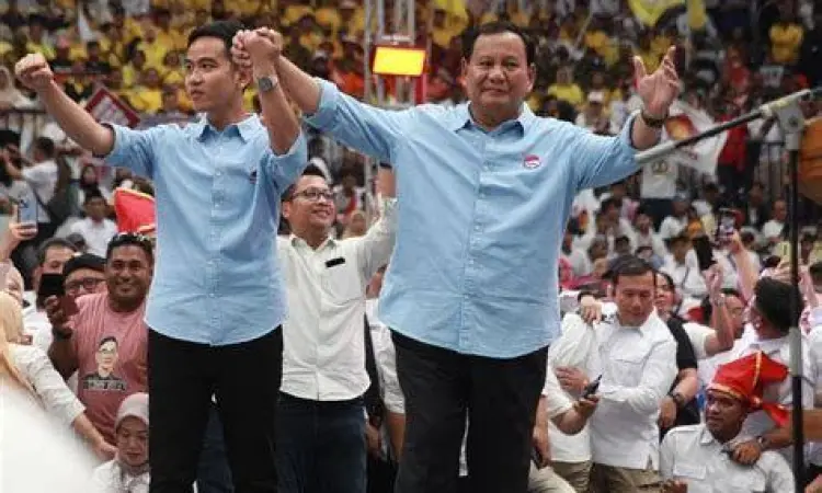 Kampanye Prabowo dan Gibran Rakabuming