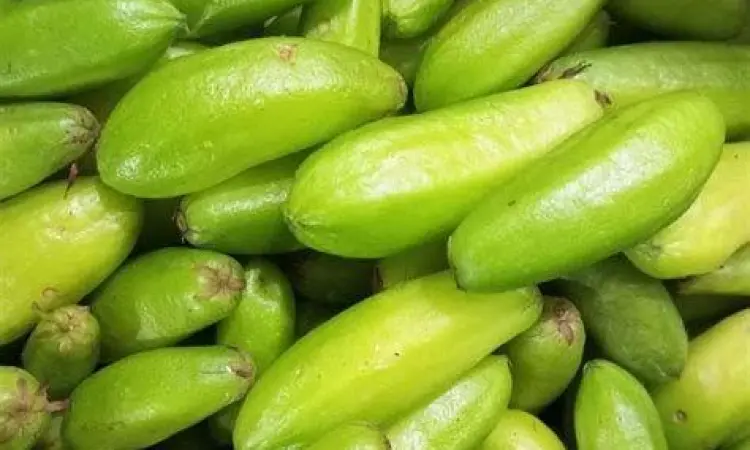 Buah belimbing sayur yang memiliki rasa asam khas