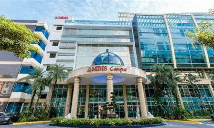 Kampus MDIS Singapura tempat Gibran kuliah