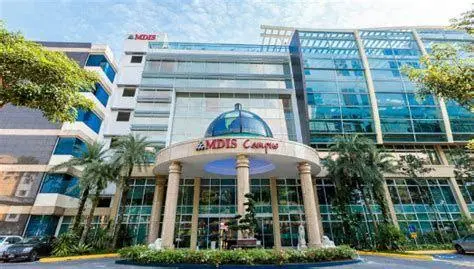 Gedung Kampus MDIS Singapore Kampus MDIS Singapura tempat Gibran kuliah