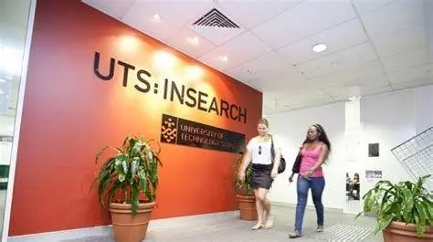 University of Technology Sydney Logo dan Gedung UTS Insearch Australia