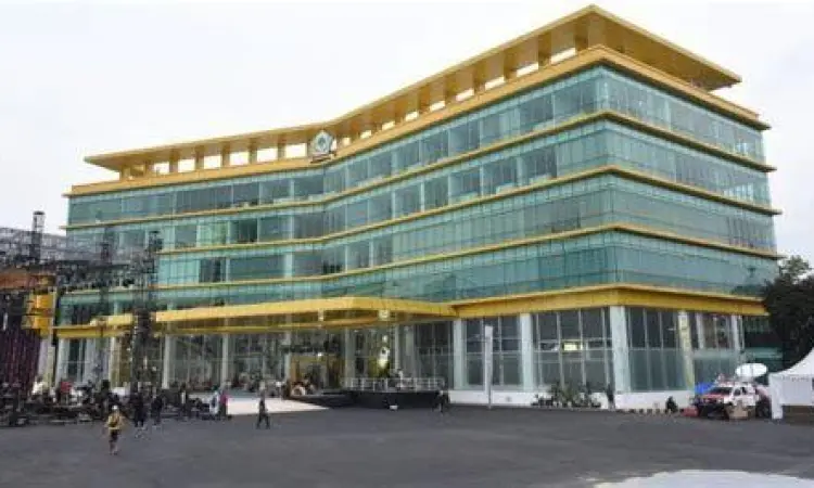 Gedung Partai Golkar sebagai simbol opsi politik Gibran