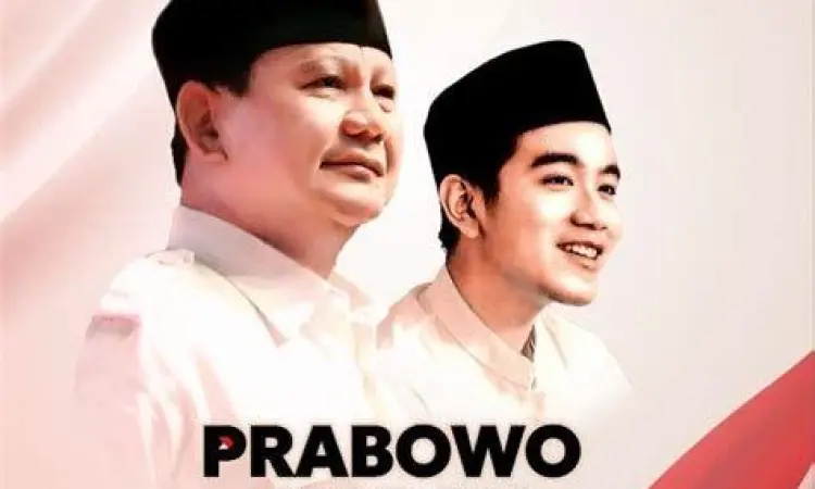 Prabowo dan Gibran saat kampanye bersama