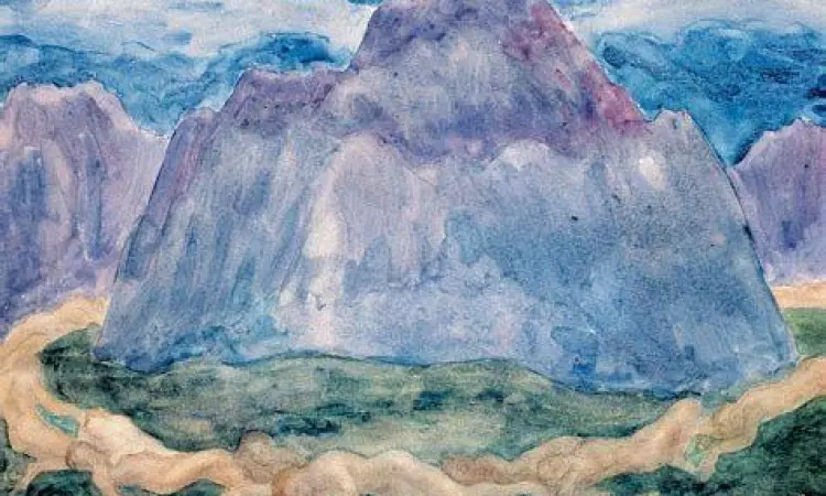 Lukisan karya Kahlil Gibran yang mistis