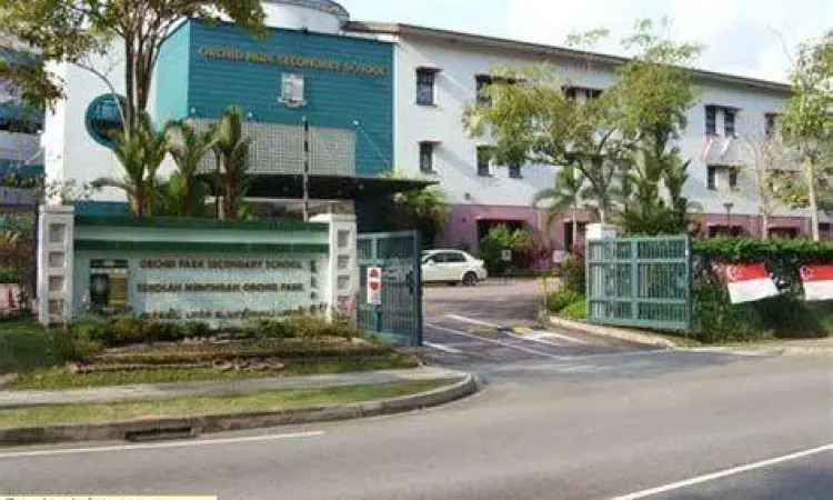 Gedung Orchid Park Secondary School Singapura tempat SMA Gibran Rakabuming