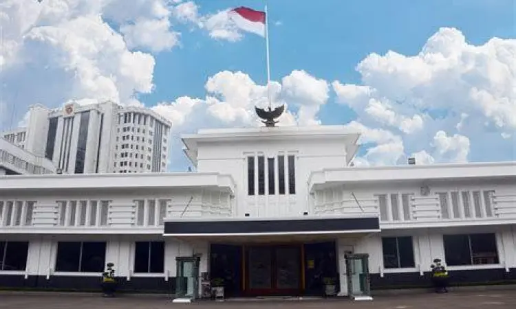 Gedung kementerian di Jakarta