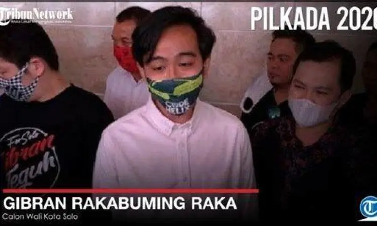 Gibran Rakabuming Raka menanggapi laporan hukum