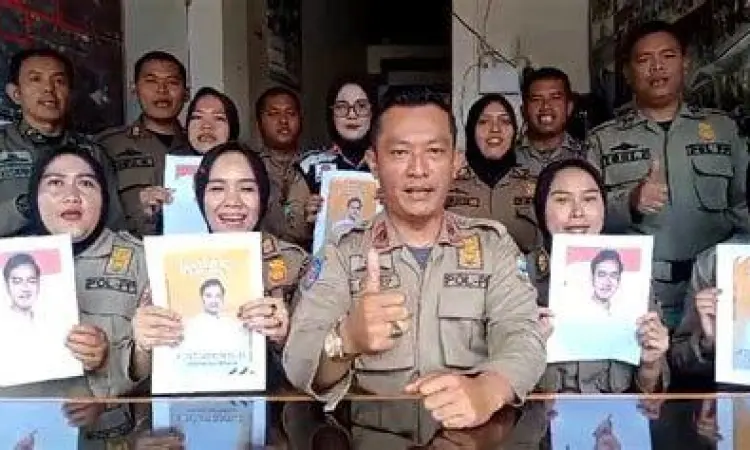 Proses sidang etik anggota Satpol PP Garut