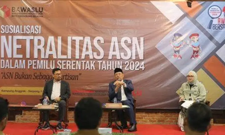 Sosialisasi netralitas aparat pemerintah