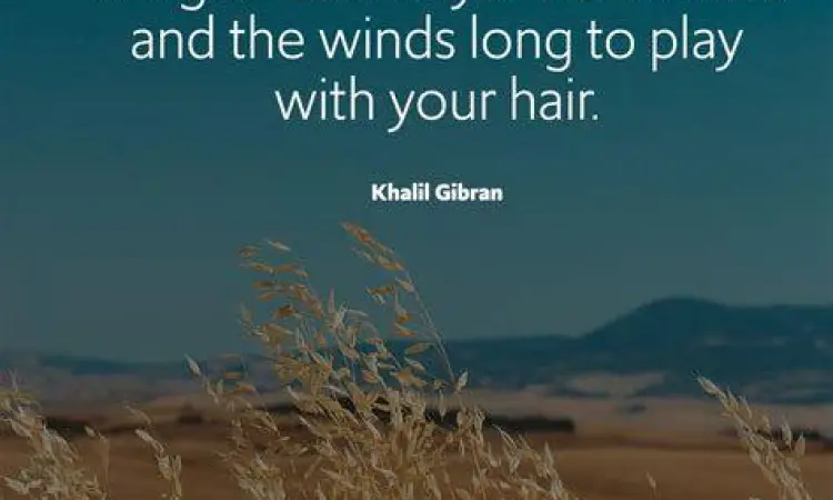 Alam dan Filosofi Gibran Pemandangan alam yang selaras dengan filosofi Gibran