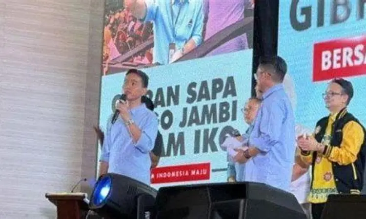 Pertumbuhan Ekonomi Solo Grafik pertumbuhan ekonomi Solo di bawah Gibran Rakabuming Raka