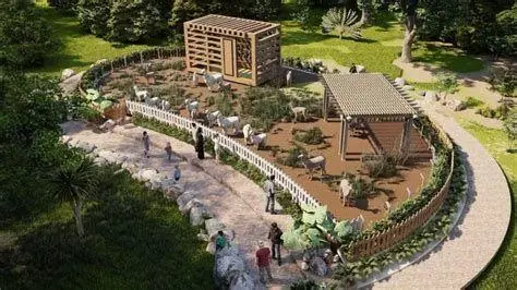 Destinasi Wisata Solo Safari Pengunjung di Solo Safari yang baru direvitalisasi