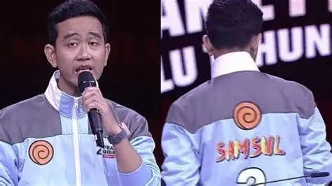 Jaket Varsity Gibran Jaket varsity gibran rakabuming samsul