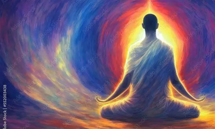 Kedalaman Spiritual Gibran Ilustrasi meditasi dan spiritualitas batin