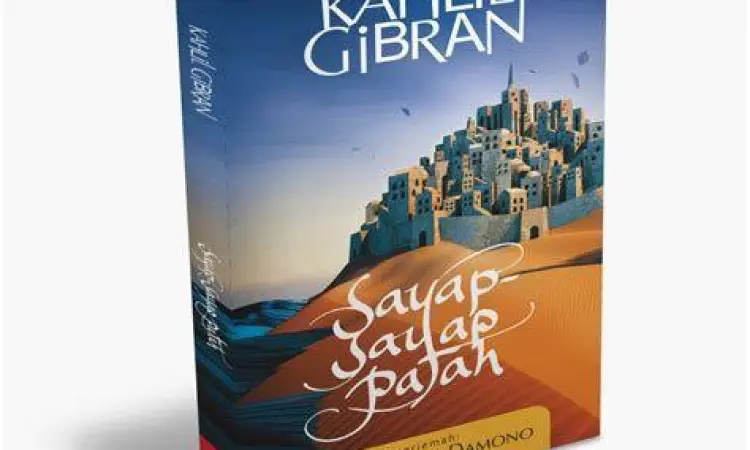 Estetika Kata Gibran Kalligrafi kutipan Kahlil Gibran