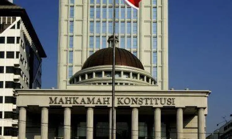 Gedung MK Jakarta Gedung Mahkamah Konstitusi Indonesia