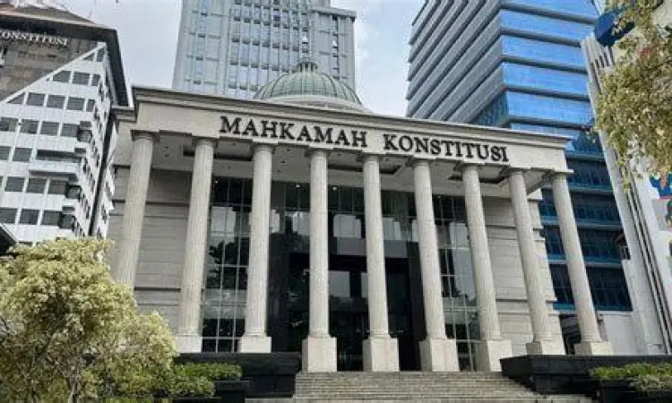 Sidang perselisihan hasil pemilihan umum di Mahkamah Konstitusi