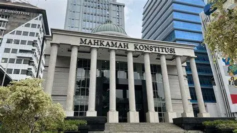 Sidang MK Pilpres Sidang perselisihan hasil pemilihan umum di Mahkamah Konstitusi