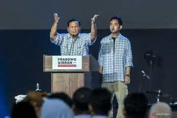 Pidato Kemenangan Pidato kemenangan Prabowo Gibran setelah hasil KPU diumumkan