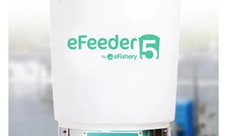 Teknologi Smart Feeder eFishery untuk kolam ikan