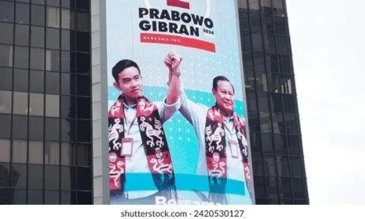 Kampanye kreatif pasangan Prabowo-Gibran 2024
