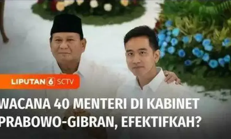 Prabowo dan Gibran Sinergi Gibran hari ini dengan Prabowo Subianto