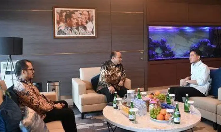 Visi digitalisasi nasional Gibran Rakabuming