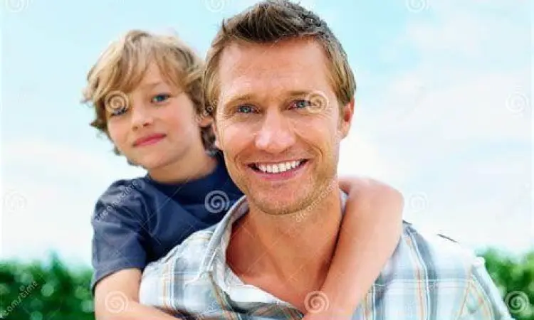 Hubungan harmonis orang tua dan anak di alam terbuka