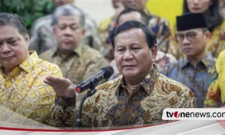 Konsolidasi Koalisi Indonesia Maju Pertemuan Prabowo dengan ketua umum partai koalisi