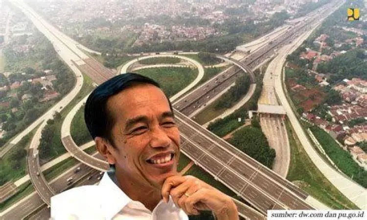 Hasil pembangunan infrastruktur di era Presiden Jokowi