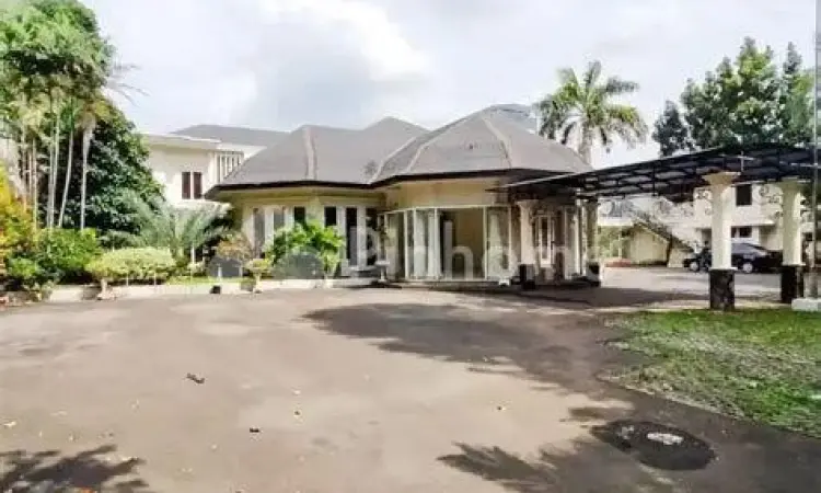 Kawasan elit Menteng Jakarta Pusat tempat hunian pejabat negara