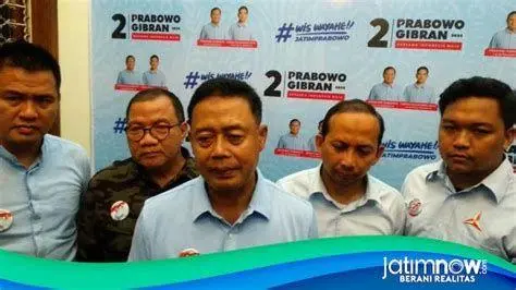 Prabowo dan Gibran di Jatim Kampanye Prabowo-Gibran di Jawa Timur
