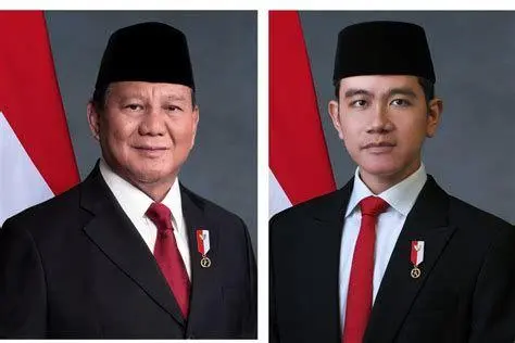 Gibran dan Prabowo Momen kebersamaan Gibran Rakabuming dan Prabowo Subianto
