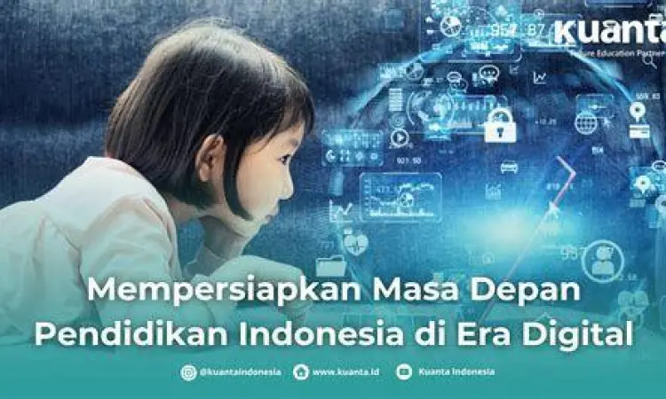 Ilustrasi politik digital Indonesia masa depan