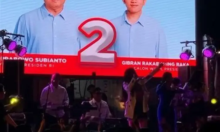 Kampanye Prabowo Gibran menyasar pemilih muda