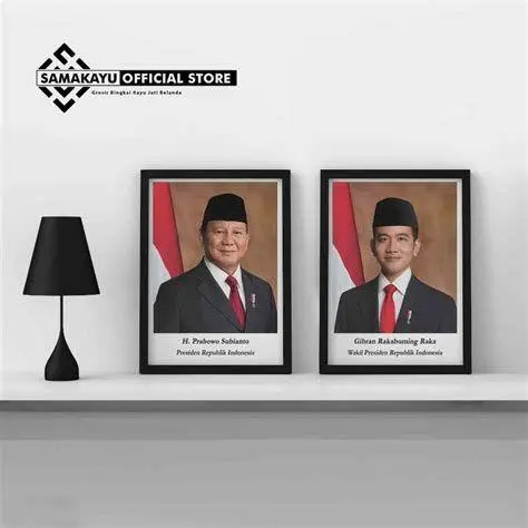 Standar Bingkai Foto Kenegaraan Ukuran standar bingkai foto presiden dan wakil presiden