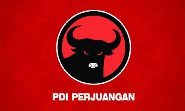 Logo PDIP sebagai simbol kekuatan politik