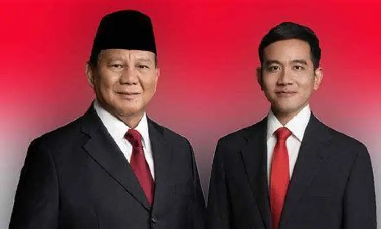 Kolaborasi Prabowo dan Gibran Prabowo Subianto dan Gibran Rakabuming dalam forum nasional