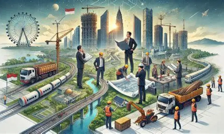 Visi IKN Indonesia Visi pembangunan IKN di Kalimantan