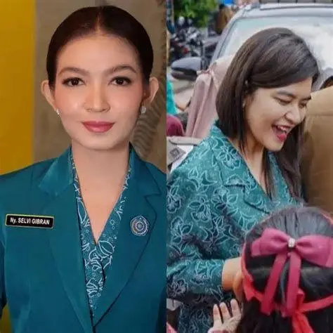 Fashion Selvi Ananda Gaya busana Selvi Ananda saat menjalankan tugas sebagai Ketua PKK