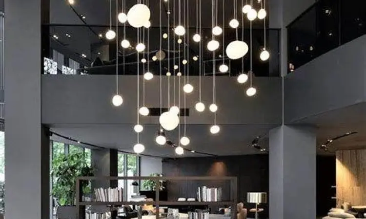 Inspirasi Pencahayaan Modern Desain pencahayaan interior modern dengan lampu dari Toko Gibran Lampu