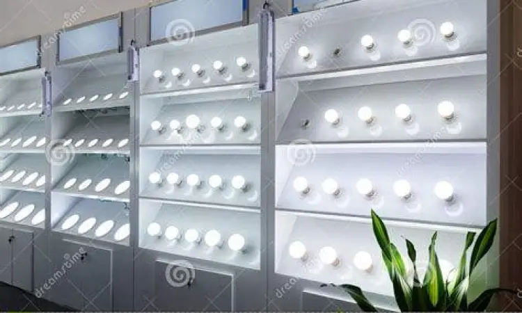 Showroom Toko Gibran Lampu Display produk di Toko Gibran Lampu