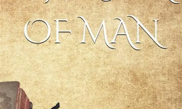 Potret penulis Kahlil Gibran dan ilustrasi Yesus