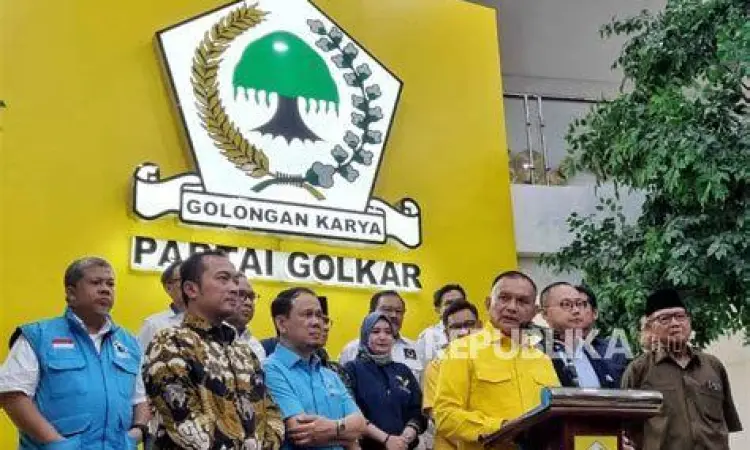 Soliditas Koalisi Indonesia Maju Pertemuan Koalisi Indonesia Maju
