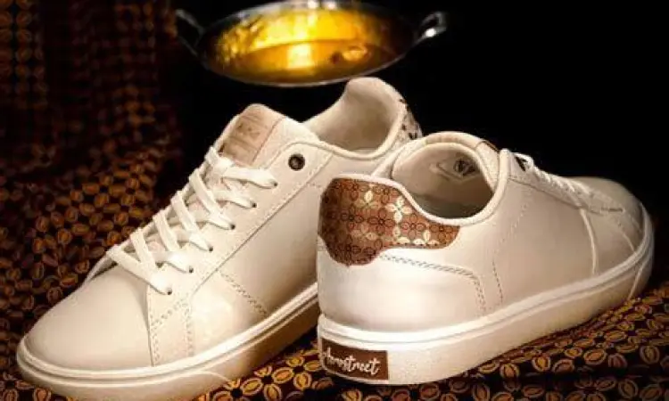 Sepatu kolaborasi Gibran Rakabuming dengan Aerostreet